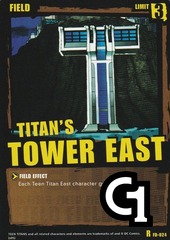 Titans Tower East - Foil